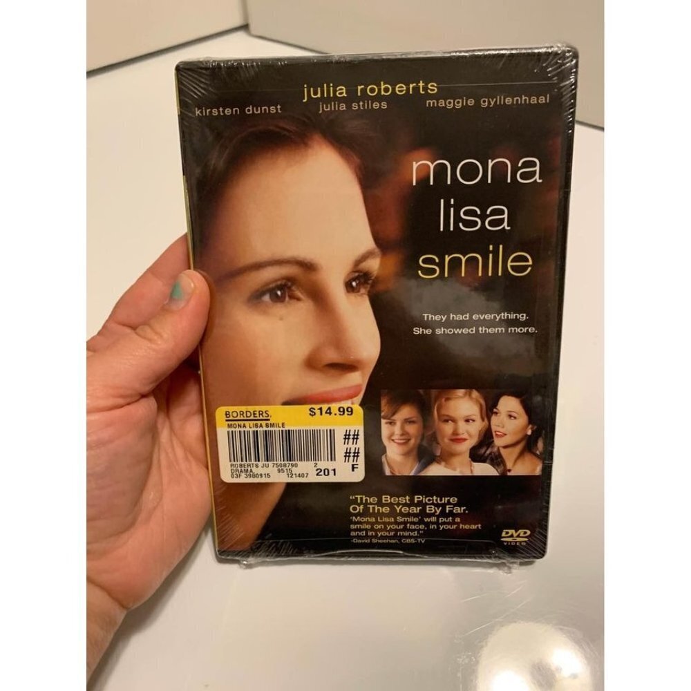 Mona Lisa Smile Dvd New Sealed